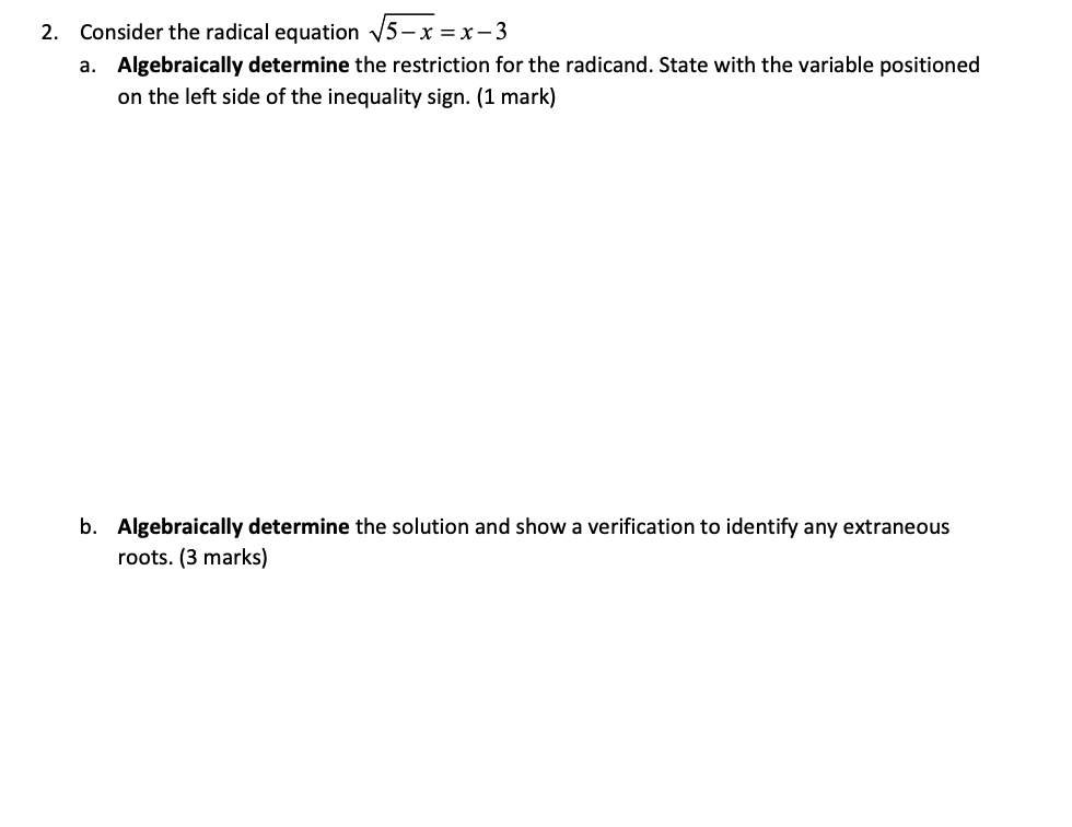 1. Consider the function f(x) = x2 + 4x. a.
