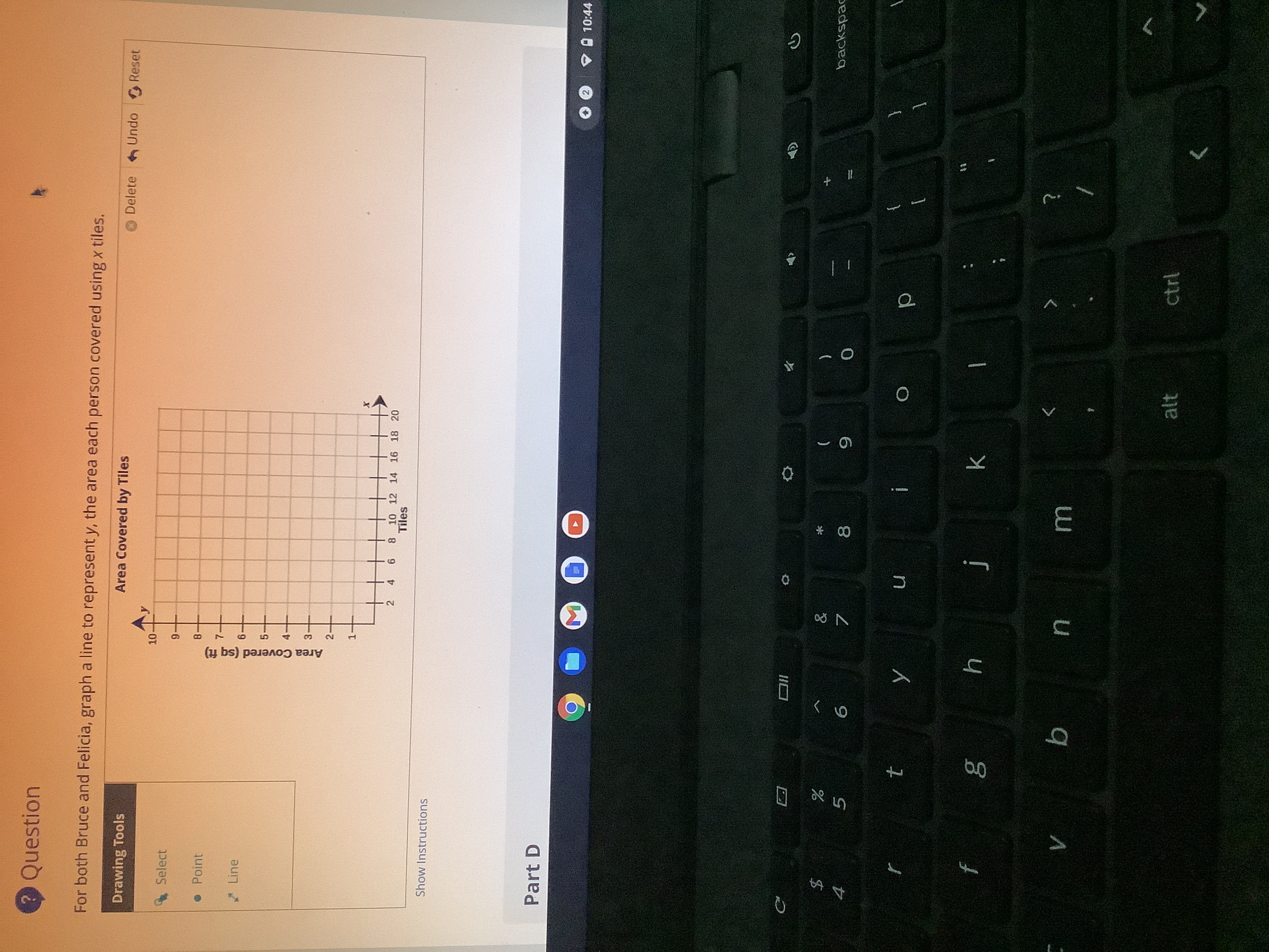 Introduction Bruce retiled his kitchen.