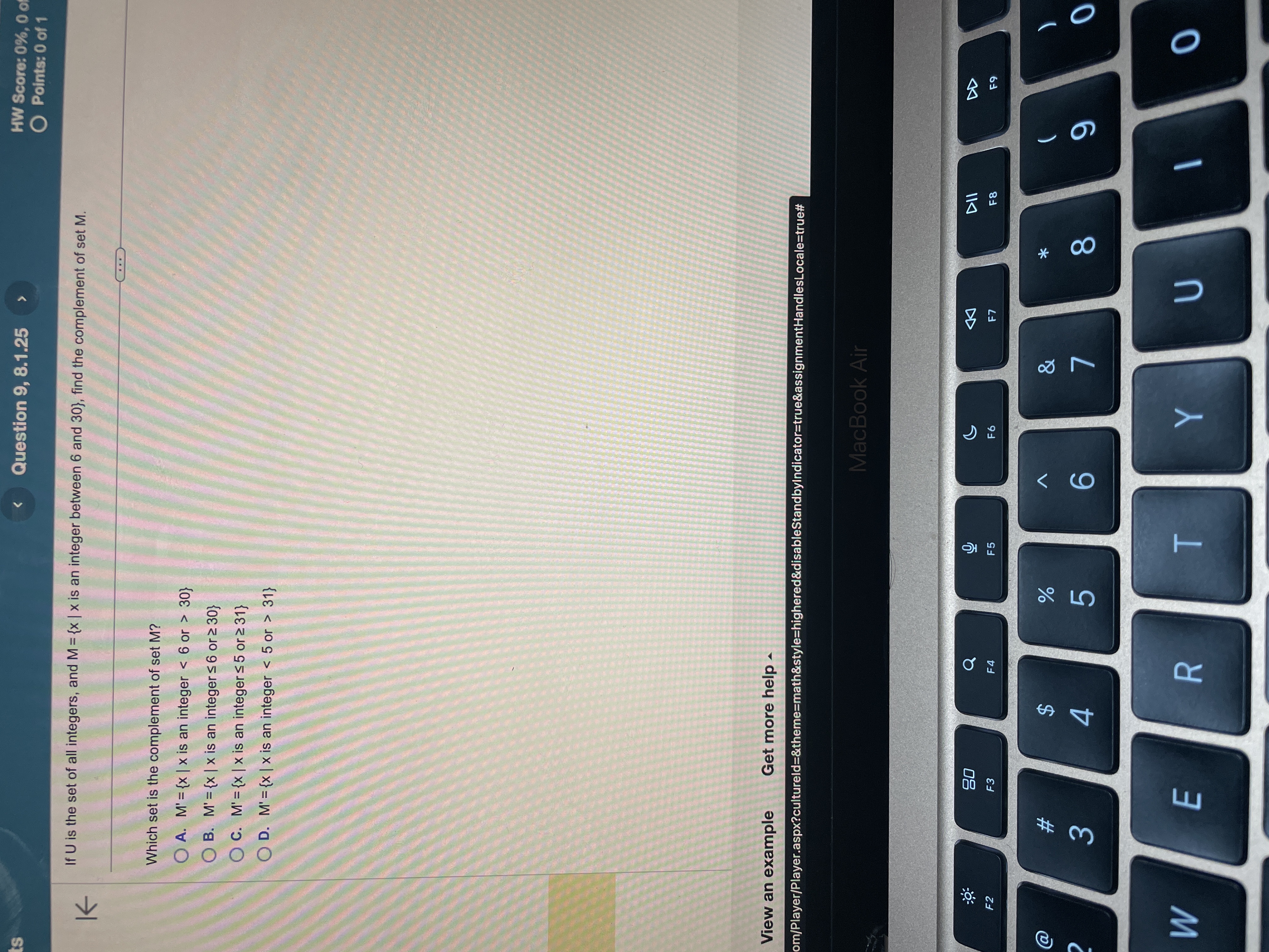 Determine if the statement is true or false. K