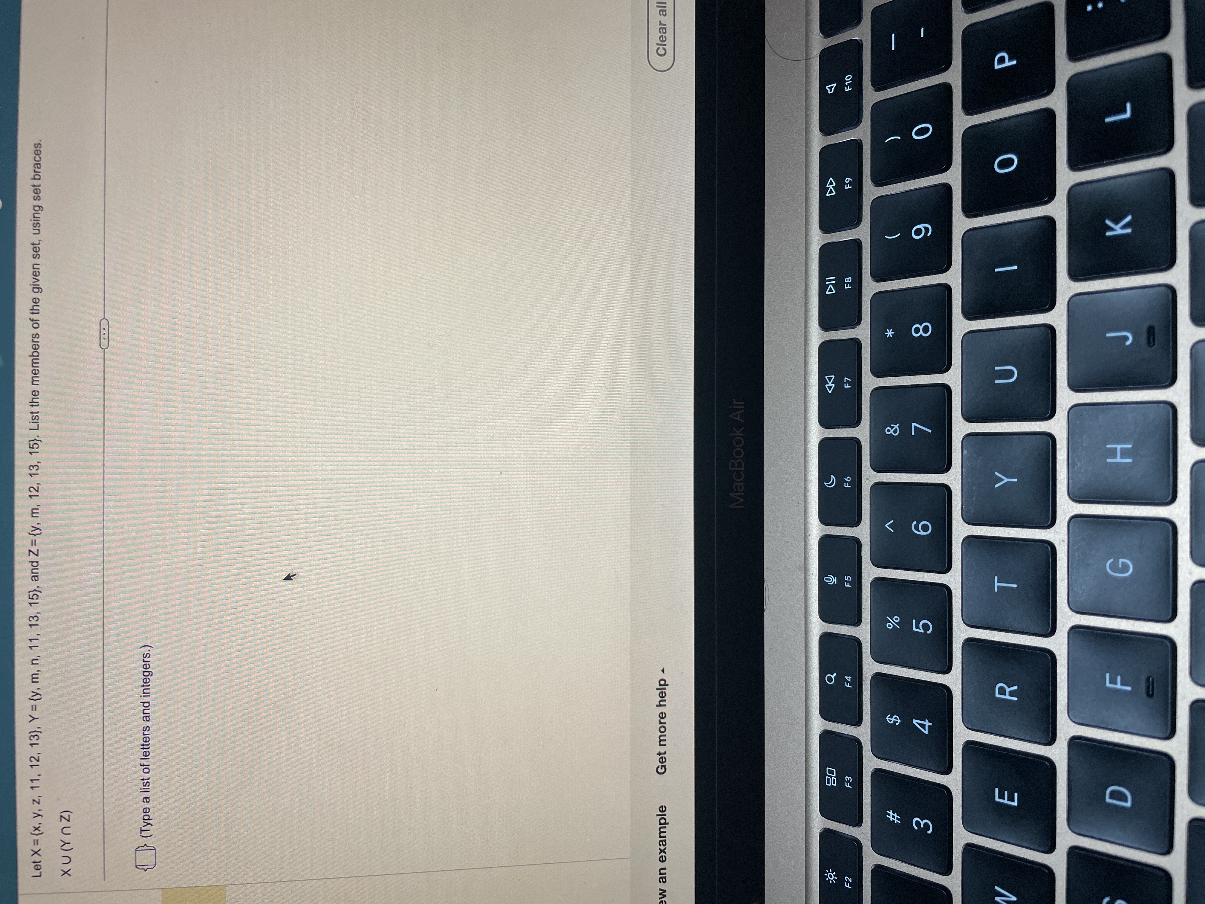 Determine if the statement is true or false. K