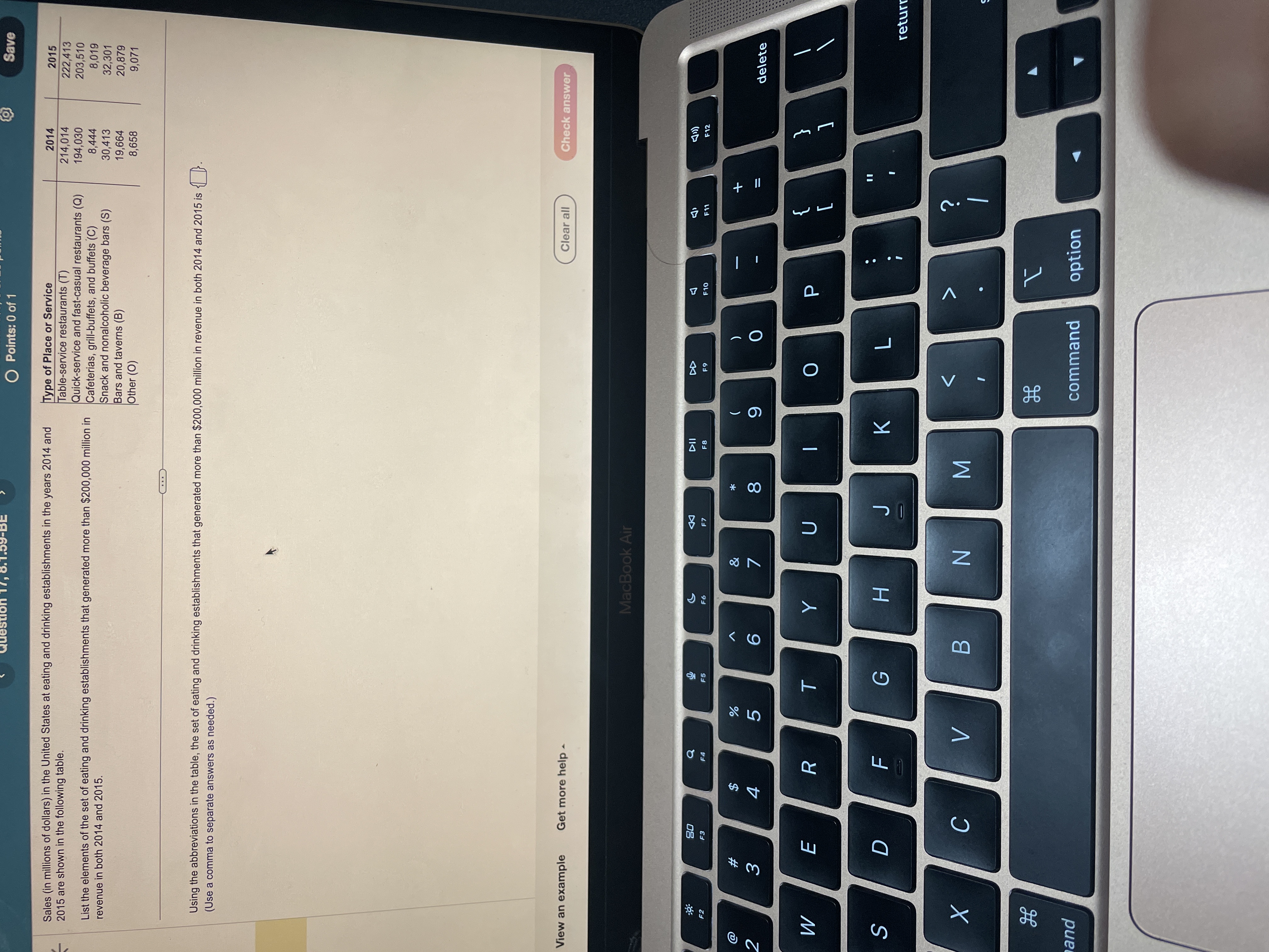 Determine if the statement is true or false. K