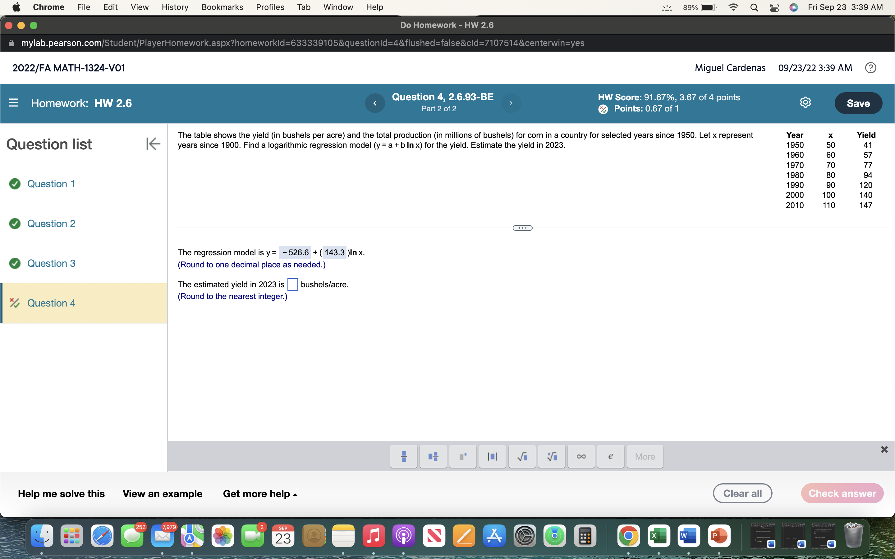 Chrome e Edit View History Bookmarks Profiles Tab