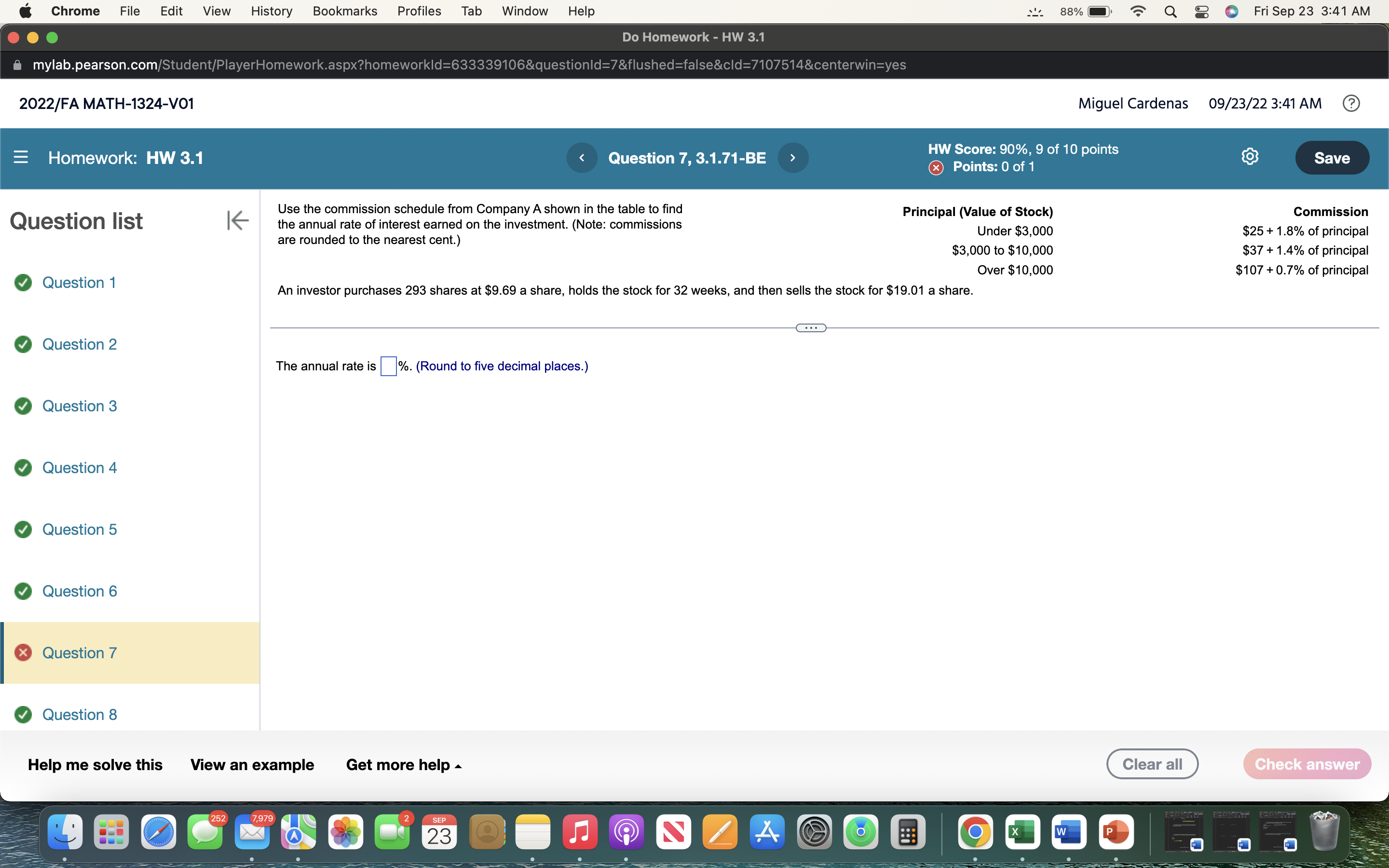 Chrome e Edit View History Bookmarks Profiles Tab