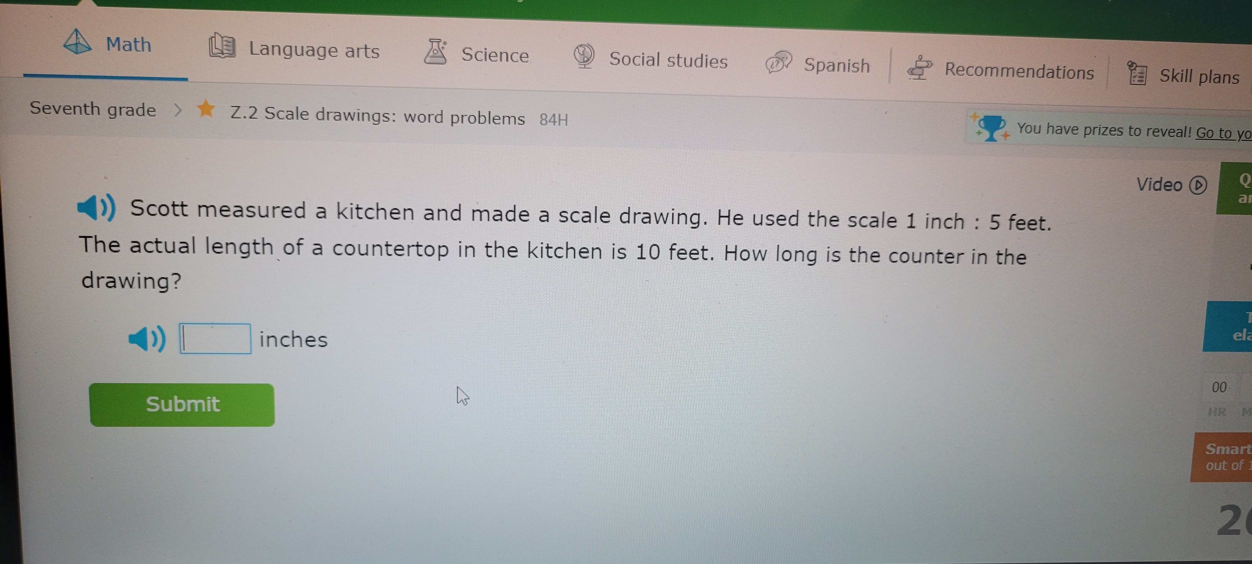 Math LO Language arts Science Social studies