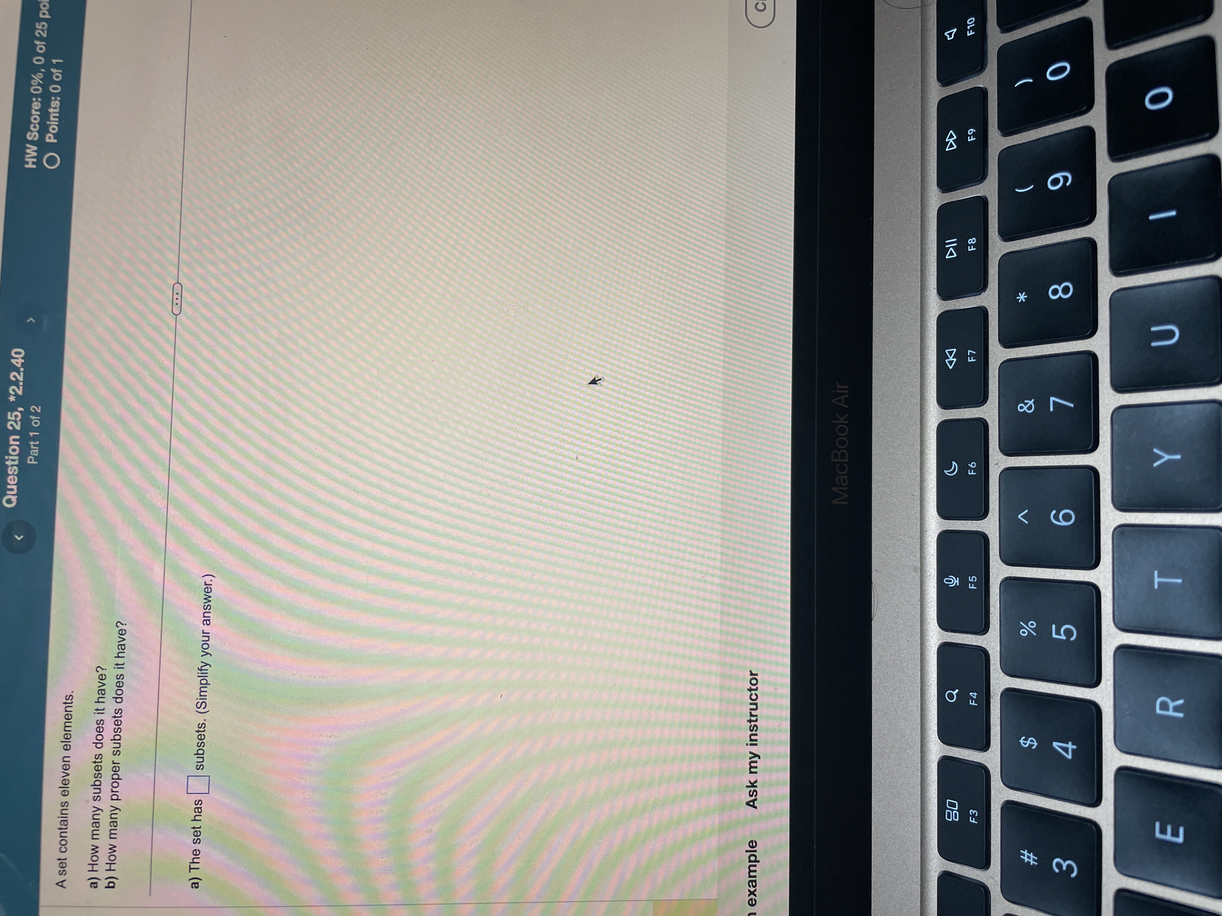 Determine if the statement is true or false. K