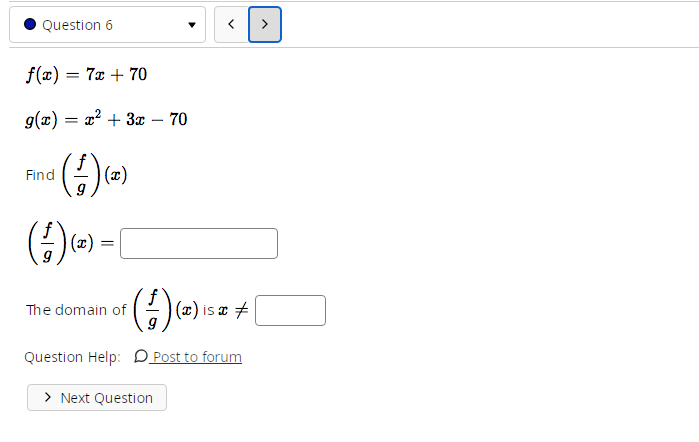 I need help with these functions assignments .