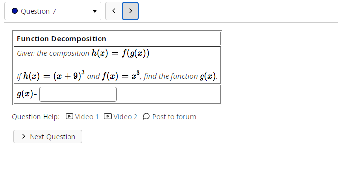 I need help with these functions assignments .