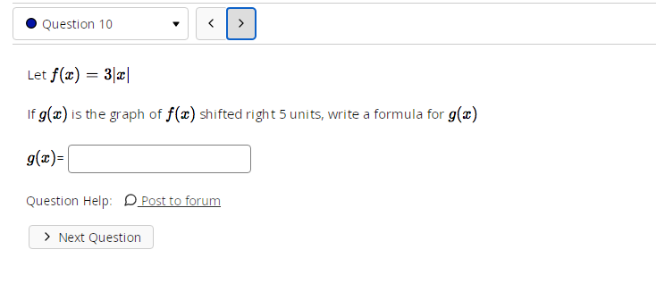 I need help with these functions assignments .