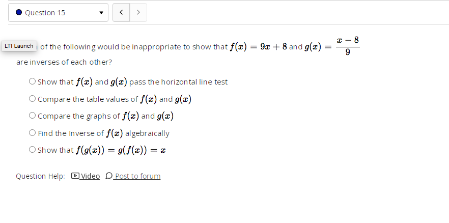 I need help with these functions assignments .
