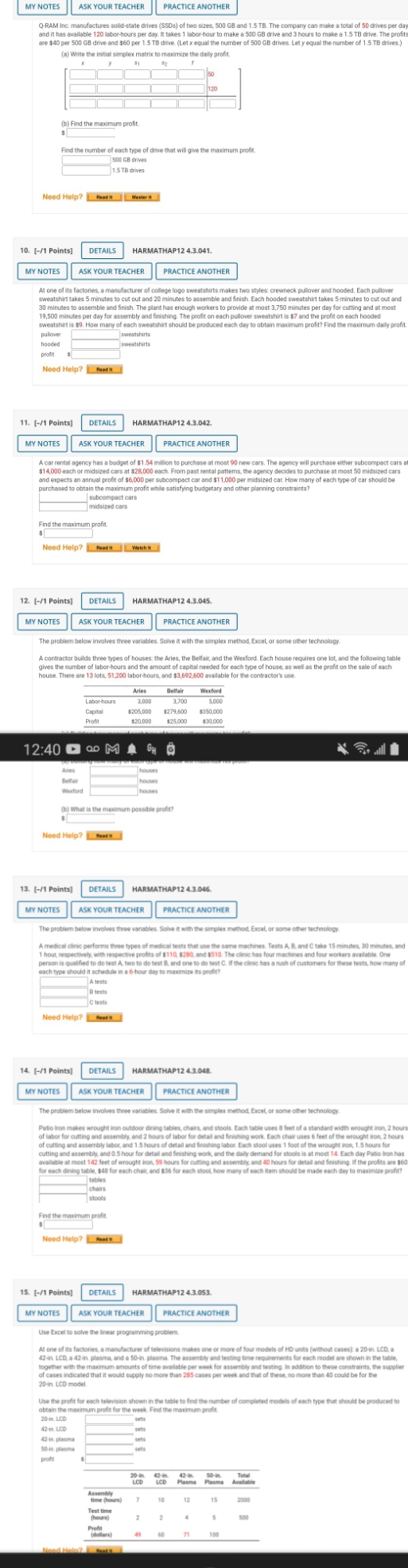 MY NOTES ASK YOUR TEACHER PRACTICE ANOTHER Q-RAM