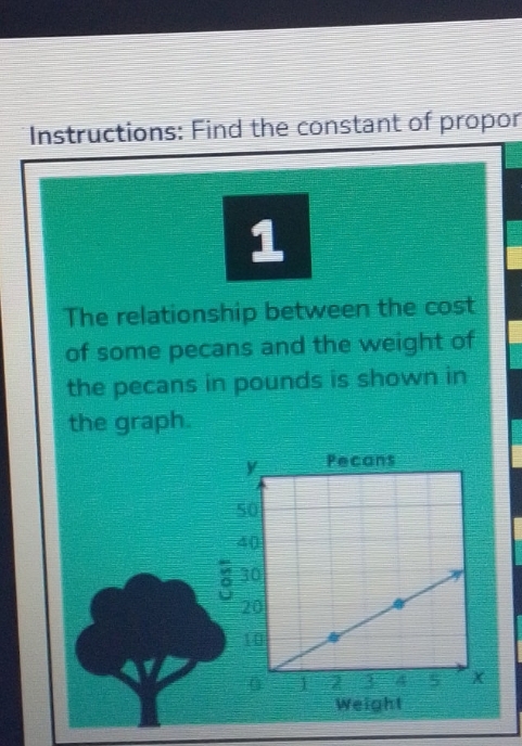 please help Instructions: Find the constant of