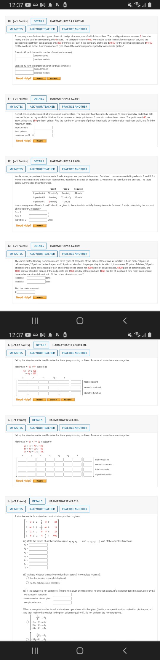 MY NOTES ASK YOUR TEACHER PRACTICE ANOTHER Q-RAM