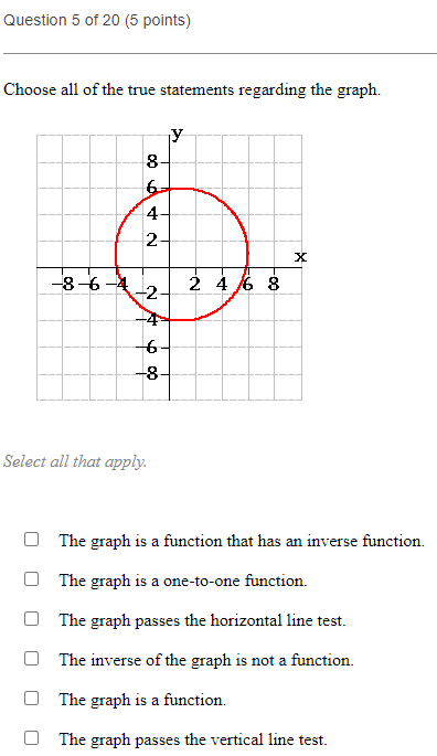 otiestion a of 2r: (5 points] Choose all of the