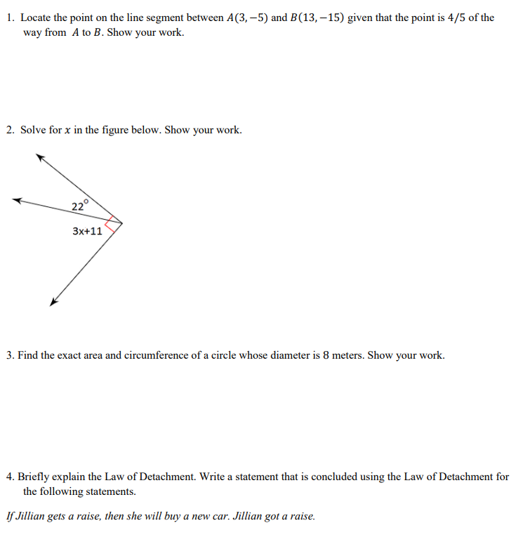 need help with my homework. 1. Locate the point