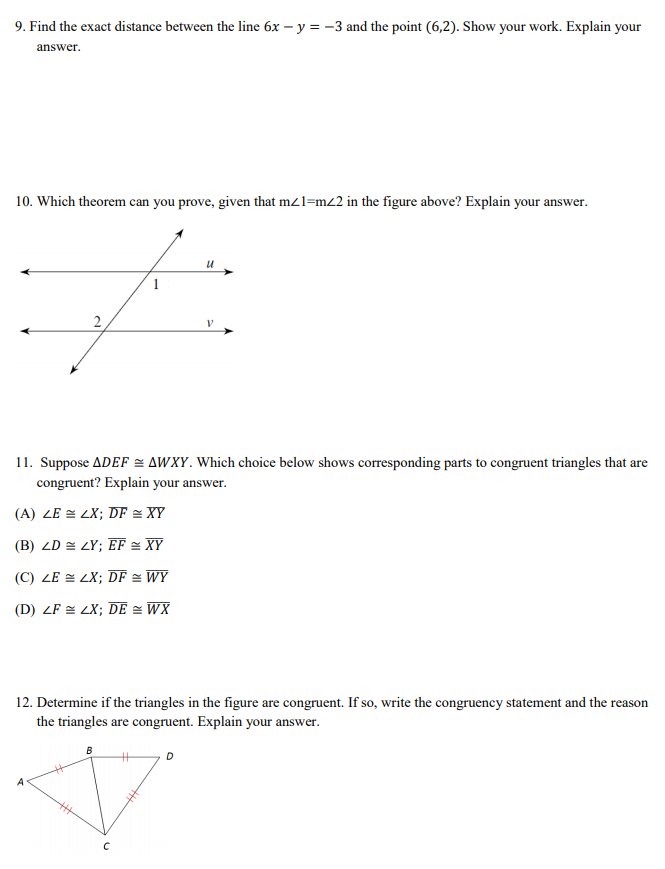 need help with my homework. 1. Locate the point