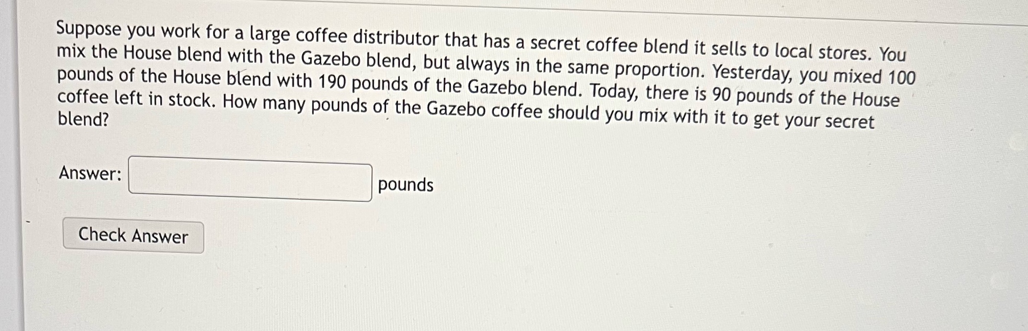 Can you explain how to get this answer? Thank