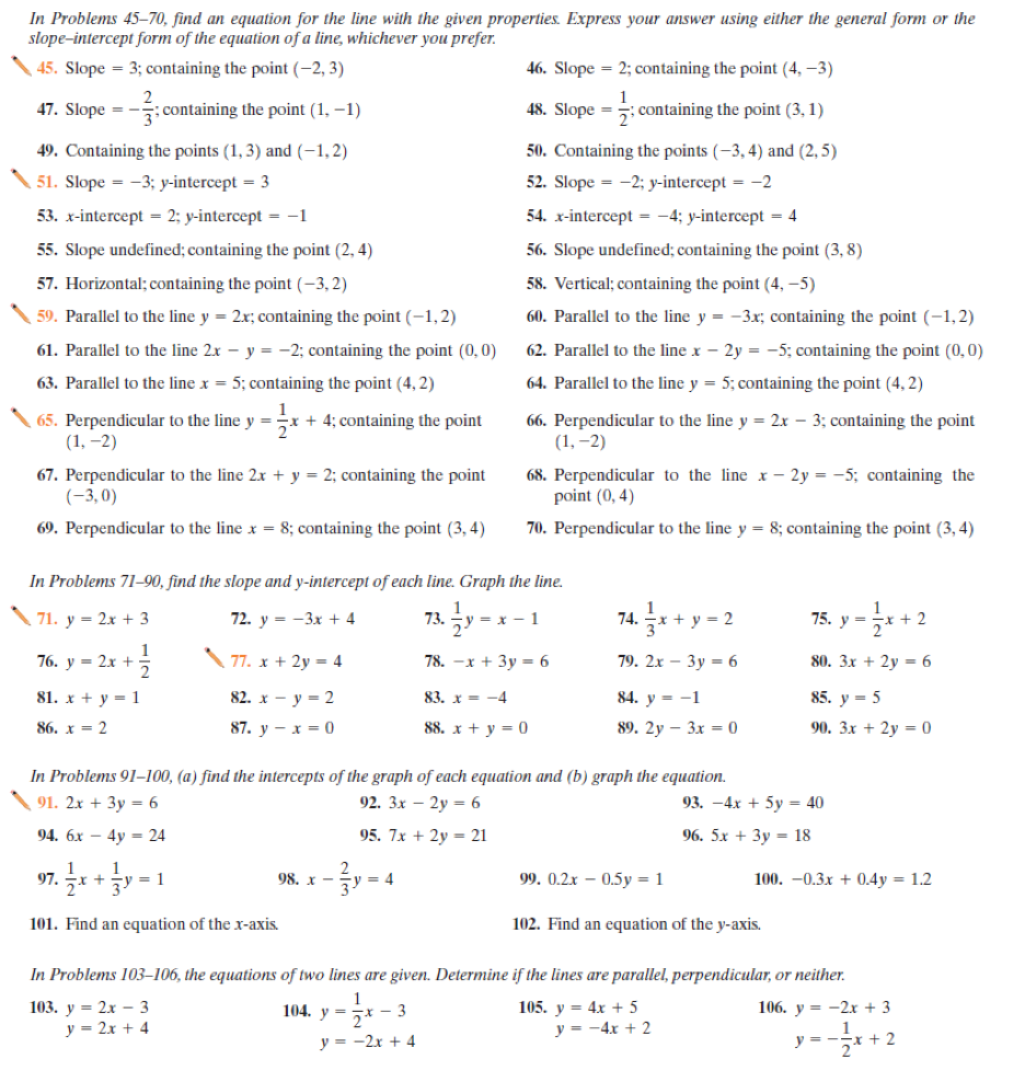 Questions - 11, 12, 15, 23, 29, 31, 45, 47, .49,
