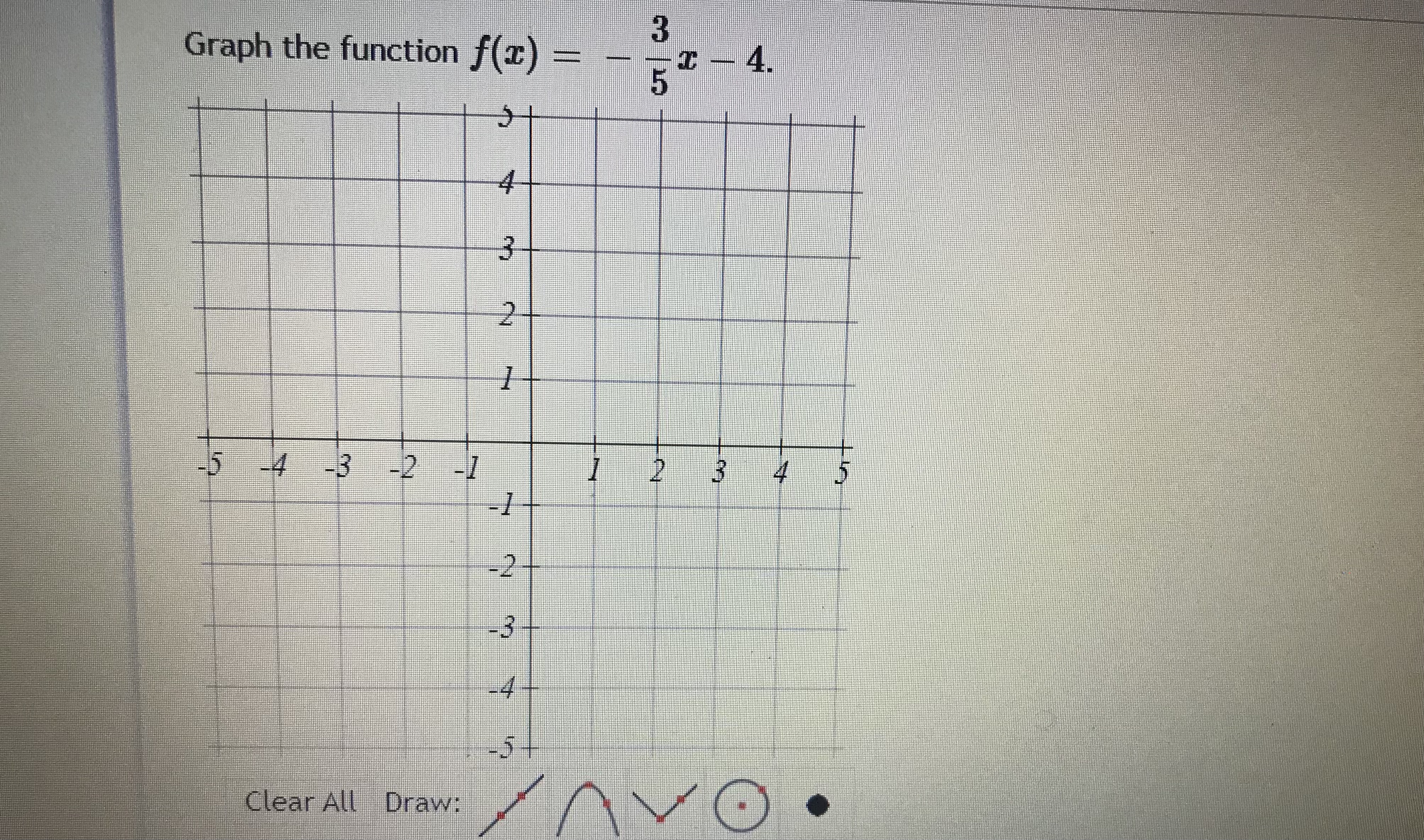 Write the domain of the function using interval