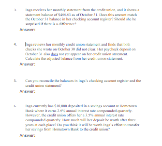 Chapter 4: Banking Basics Part 3: ProjectBased