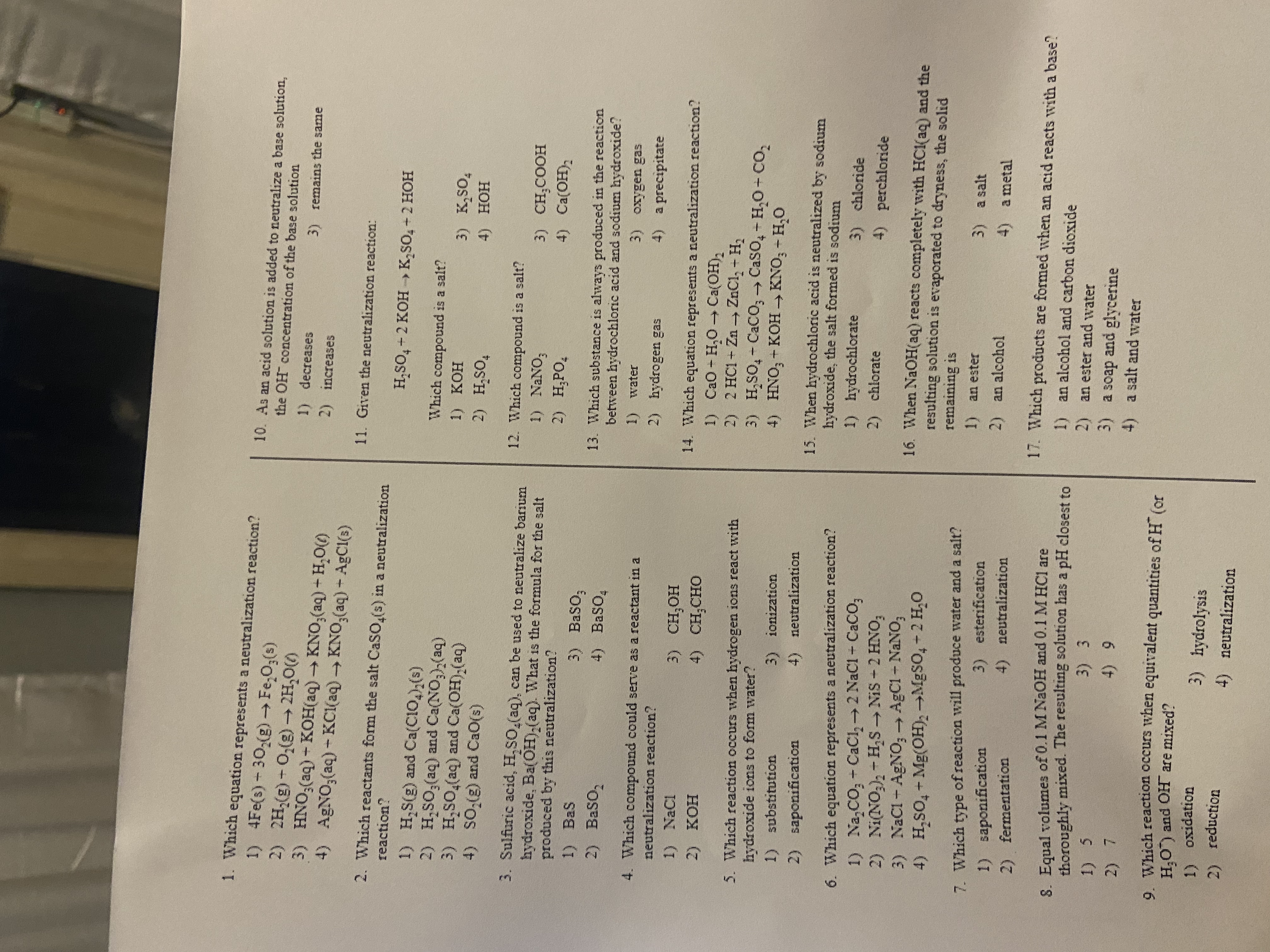 Name: Date: Period L3 Aim: How can we predict the