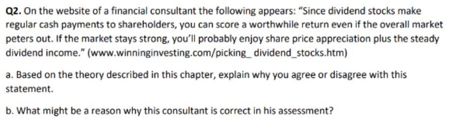 02. On the website of a nancial consultant the