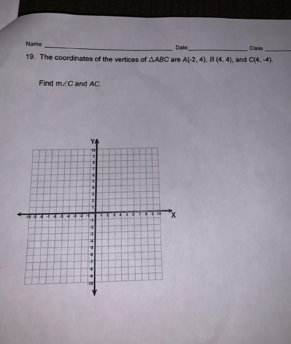 need help please Name Date Class 19. The