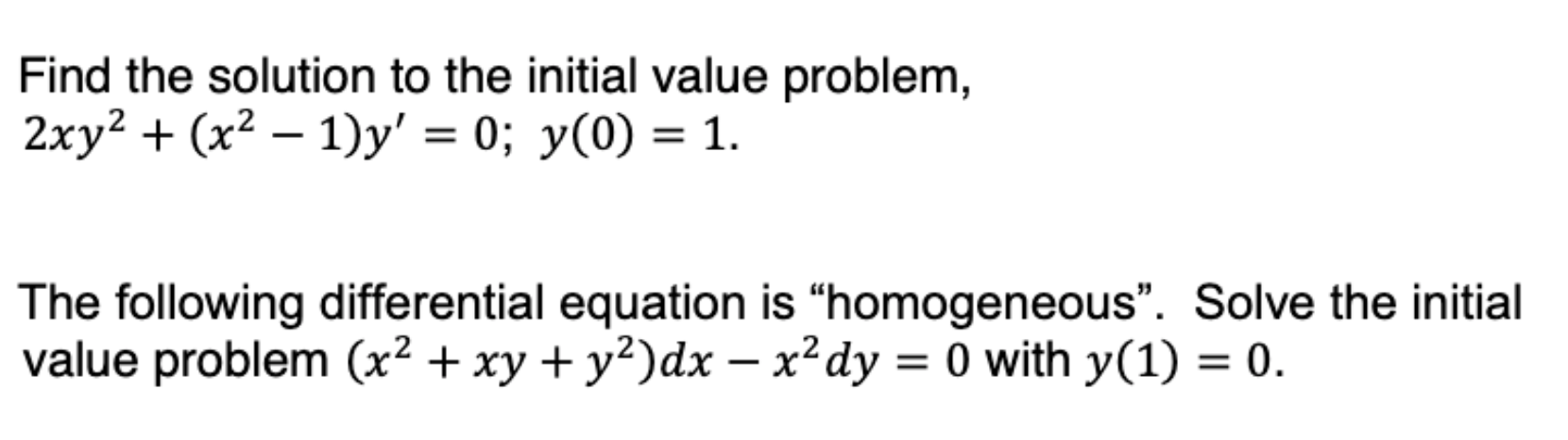 please help me to solve these questions Find the