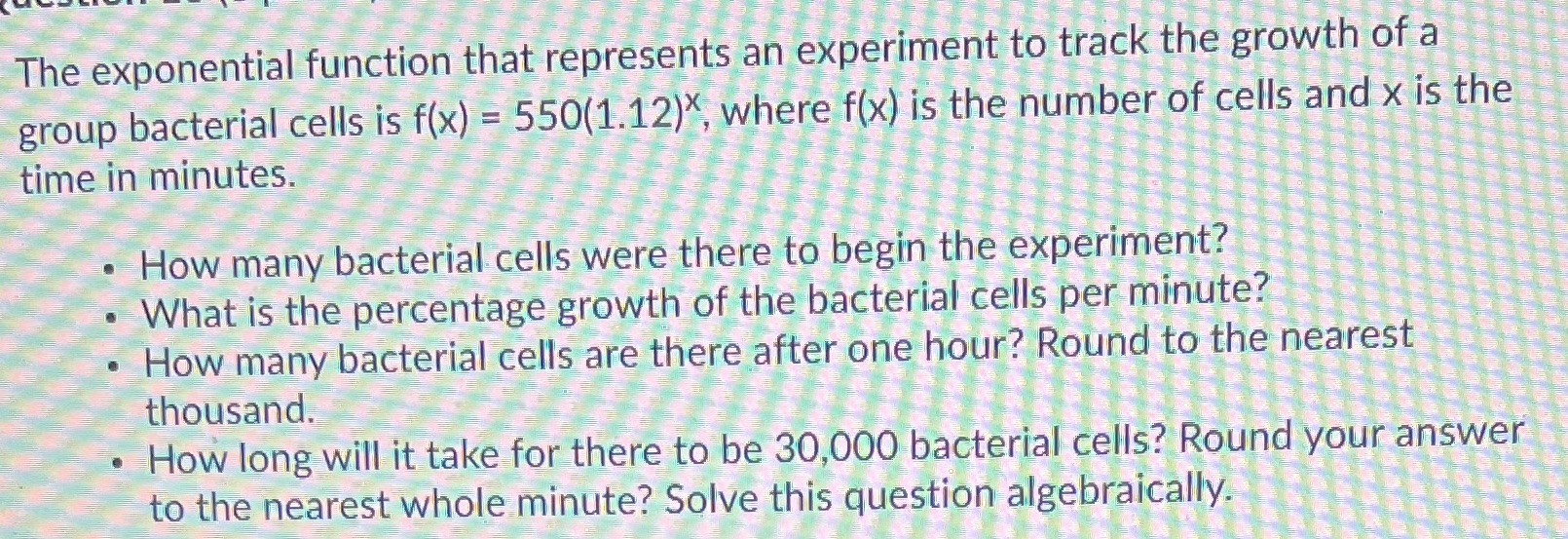 Quick answer with clear steps please thank you