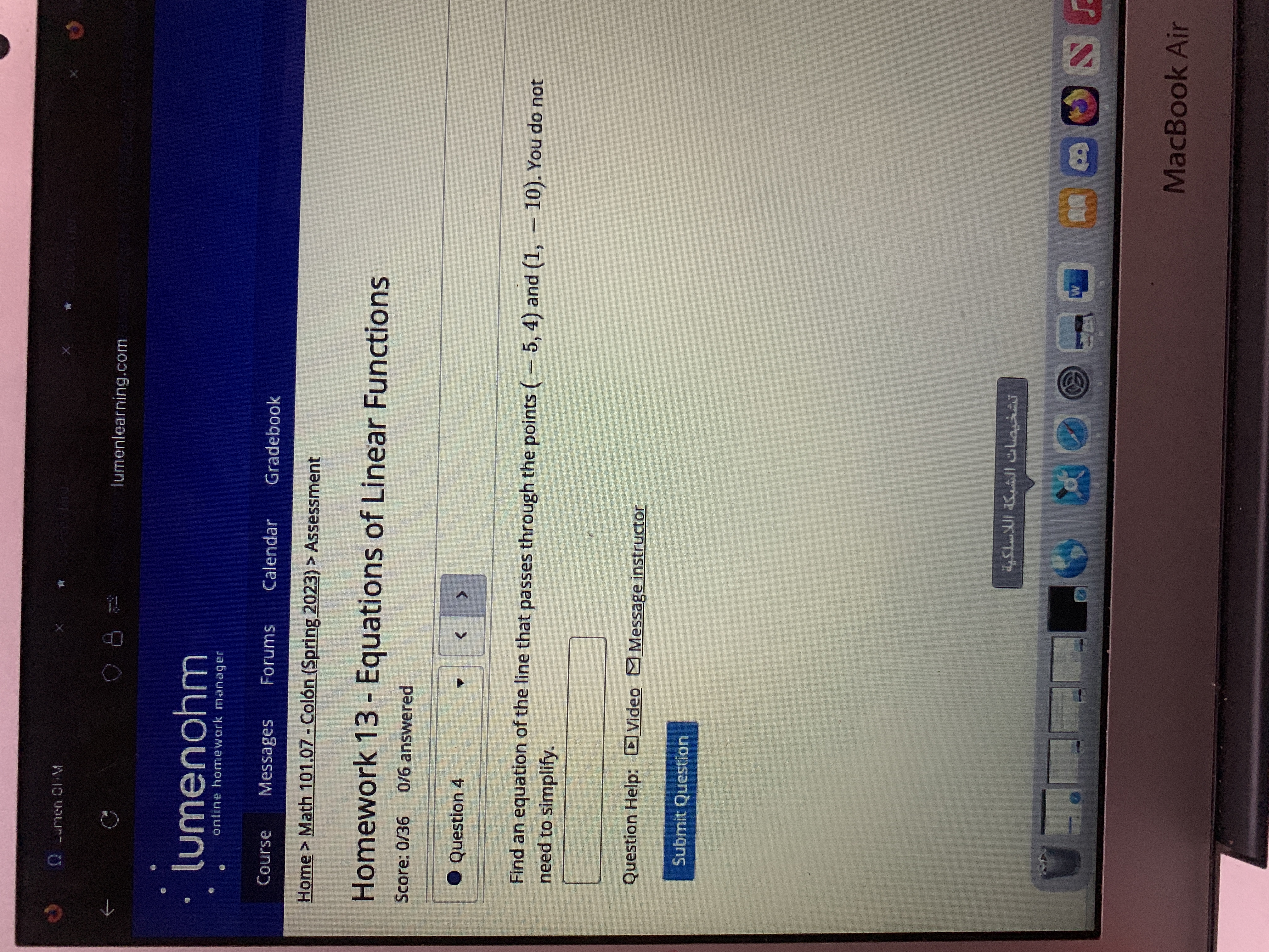 lumenlearning.com lumenohm online homework
