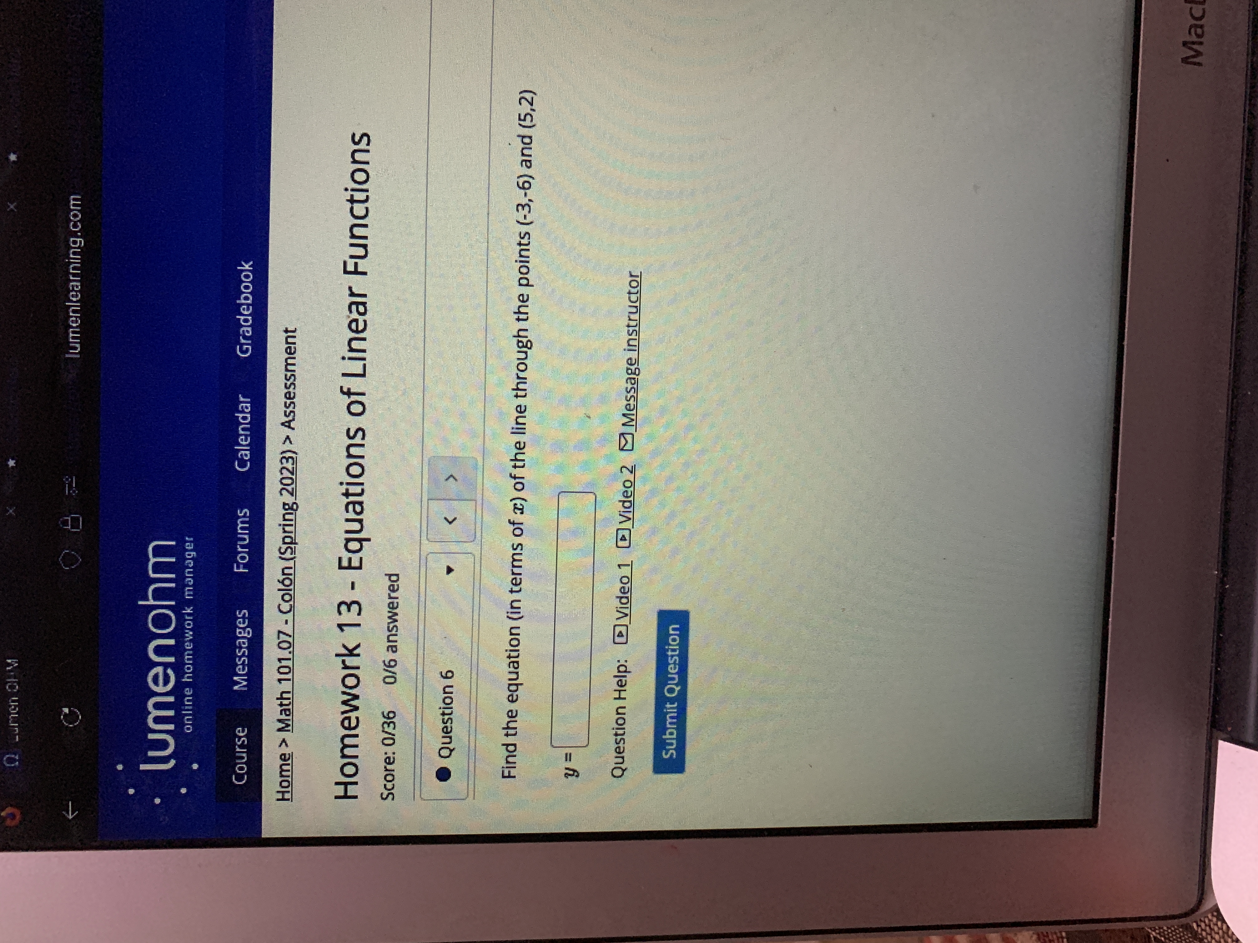 lumenlearning.com lumenohm online homework