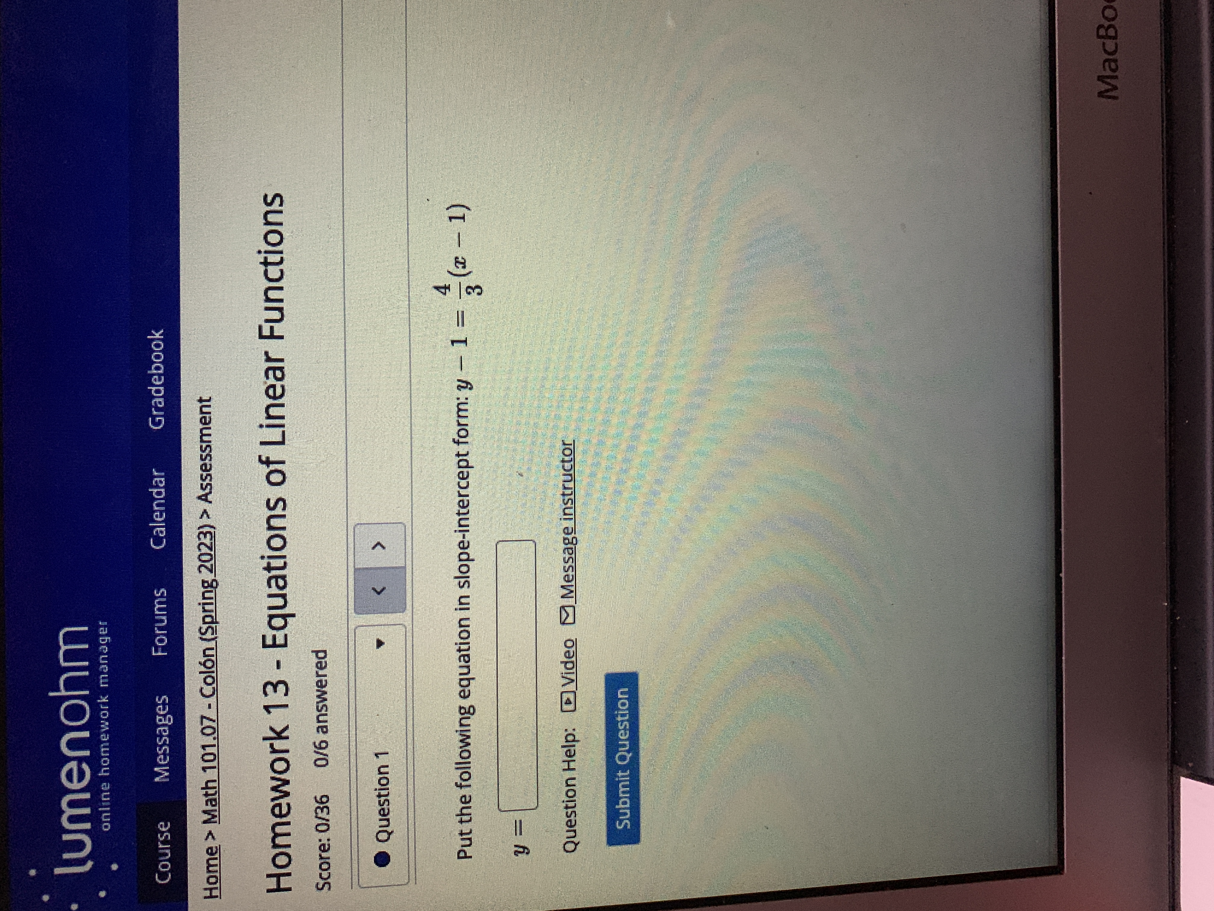 lumenlearning.com lumenohm online homework