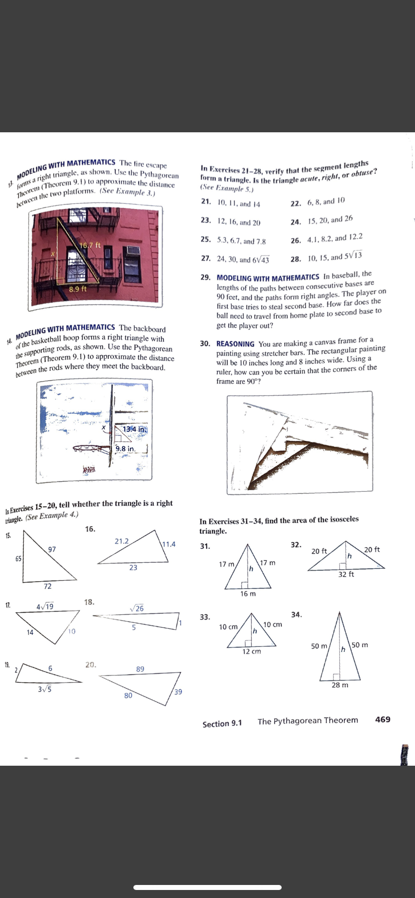 Please show all work. p468 #3-9 odd 19-23odd