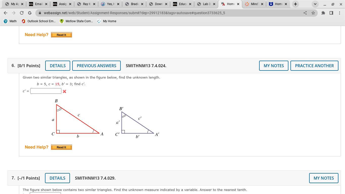 I need help with questions 5-11 please My AF X