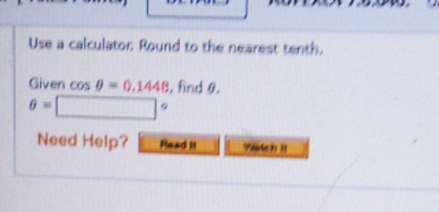 please help Use a calculator, Round to the