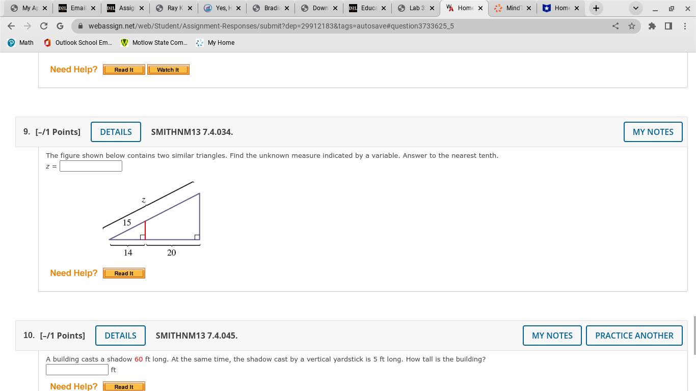 I need help with questions 5-11 please My AF X