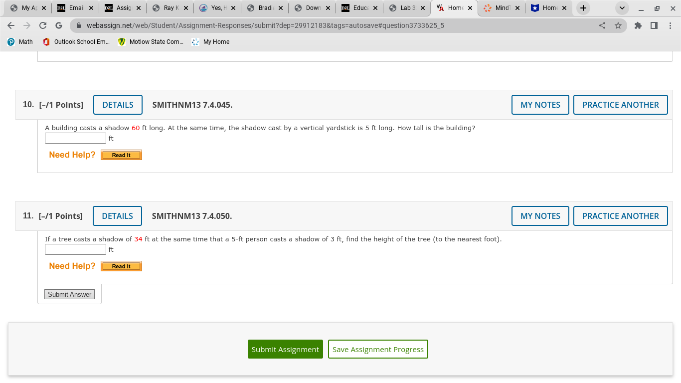 I need help with questions 5-11 please My AF X
