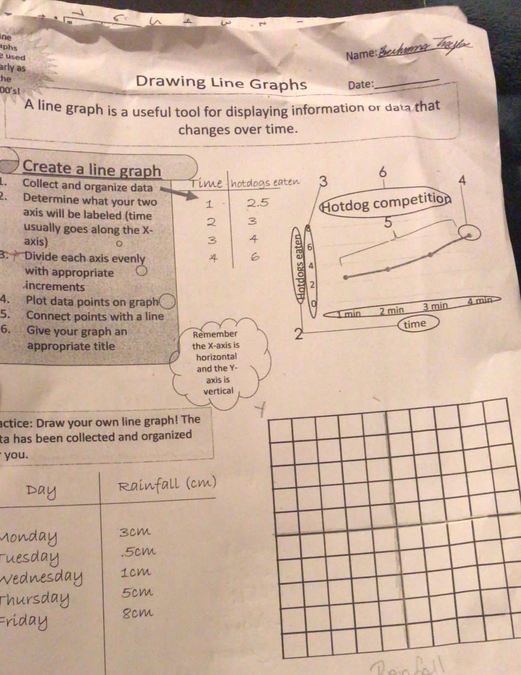This is a practice worksheet I'll use to study