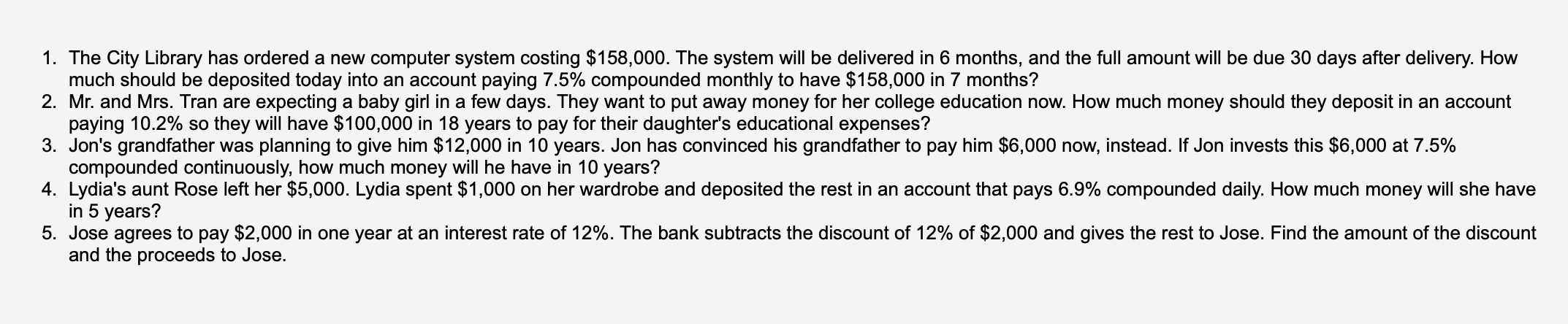 . The City Library has ordered a new computer