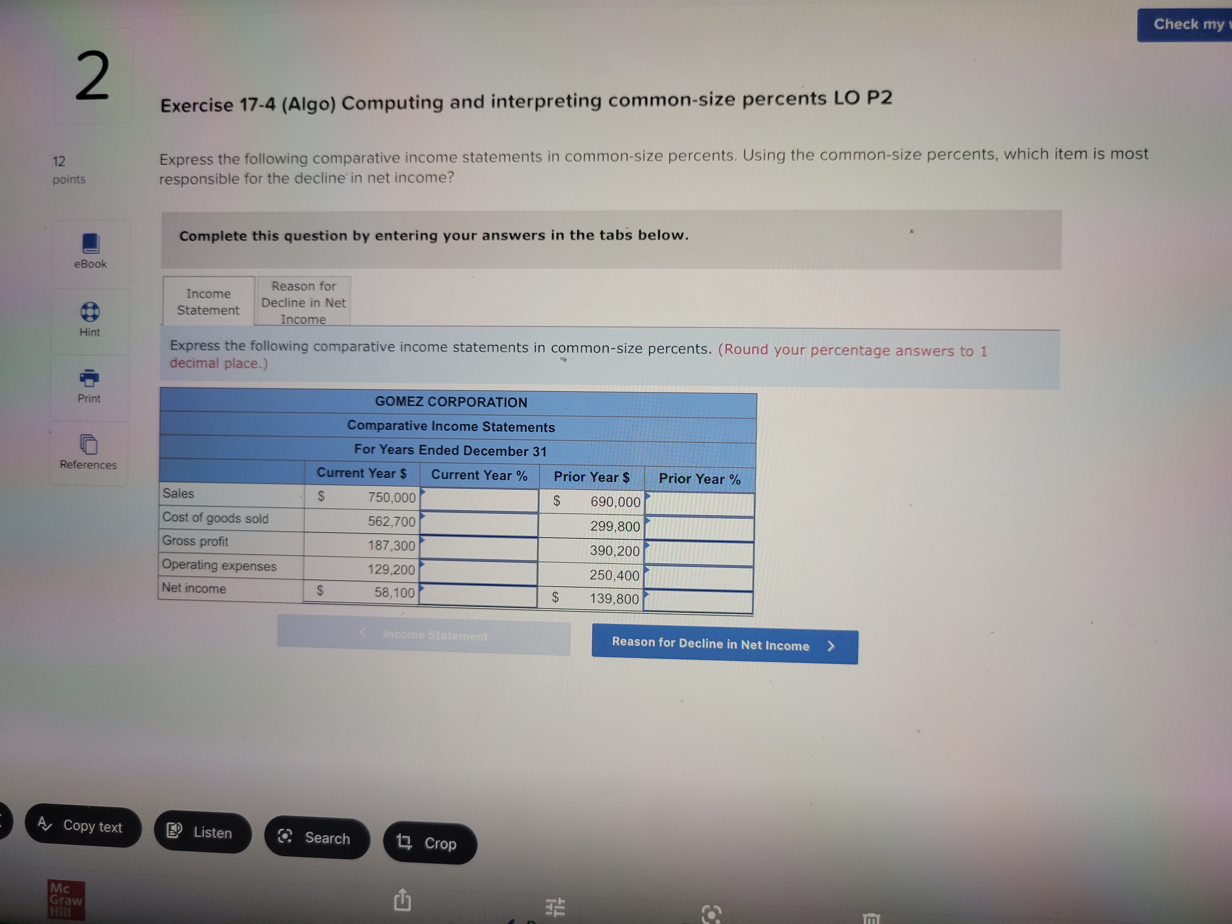Check my 2 Exercise 17-4 (Algo) Computing and