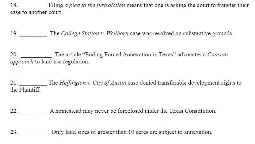 18. Filing a plea to the jurisdiction means that