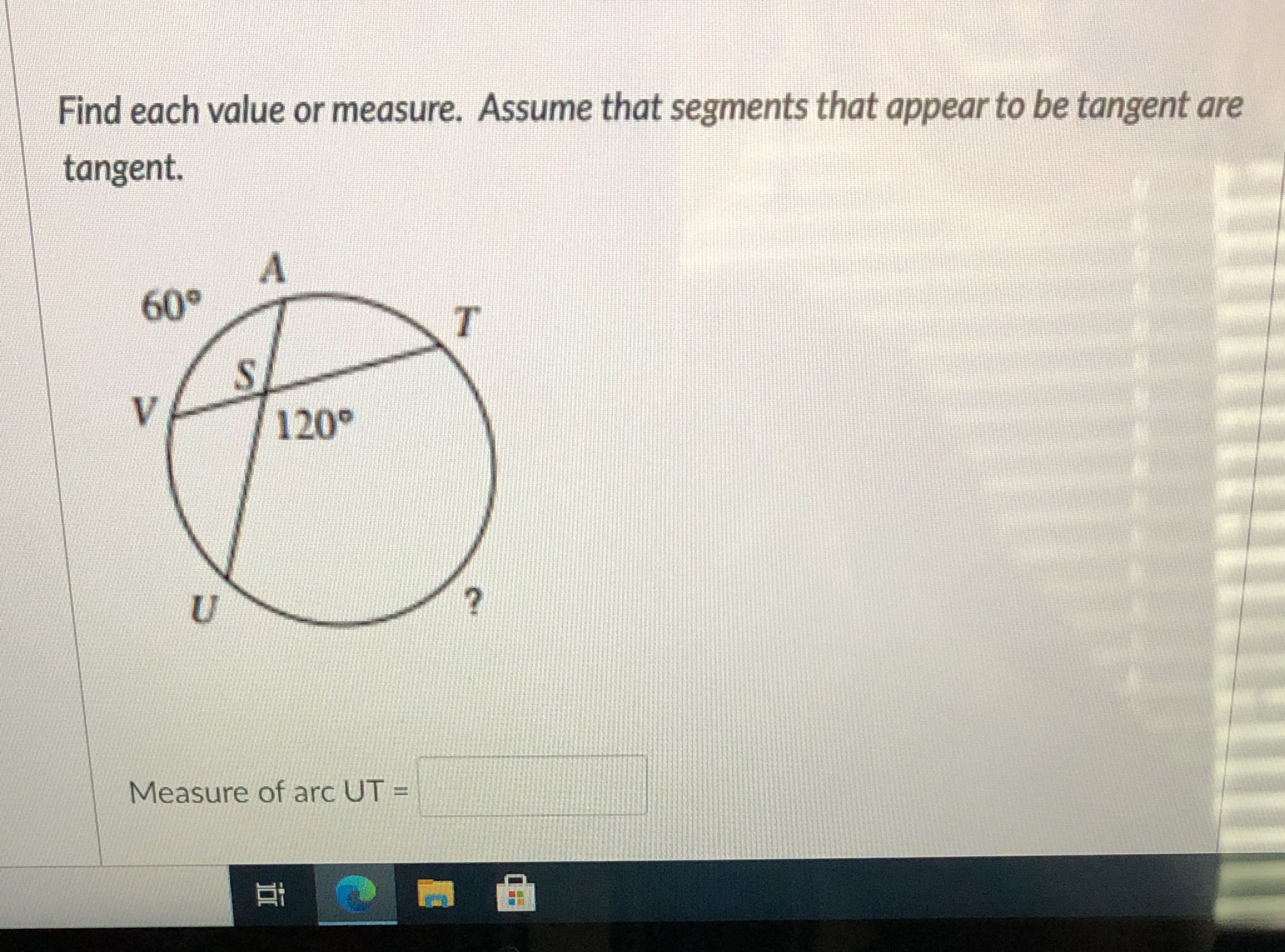Find each value or measure. Assume that segments