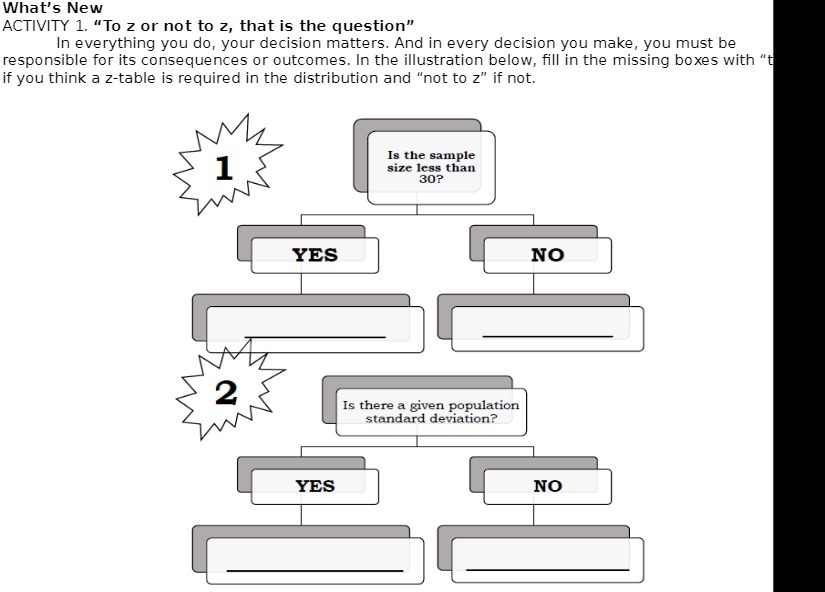 What's New ACTIVITY 1. \