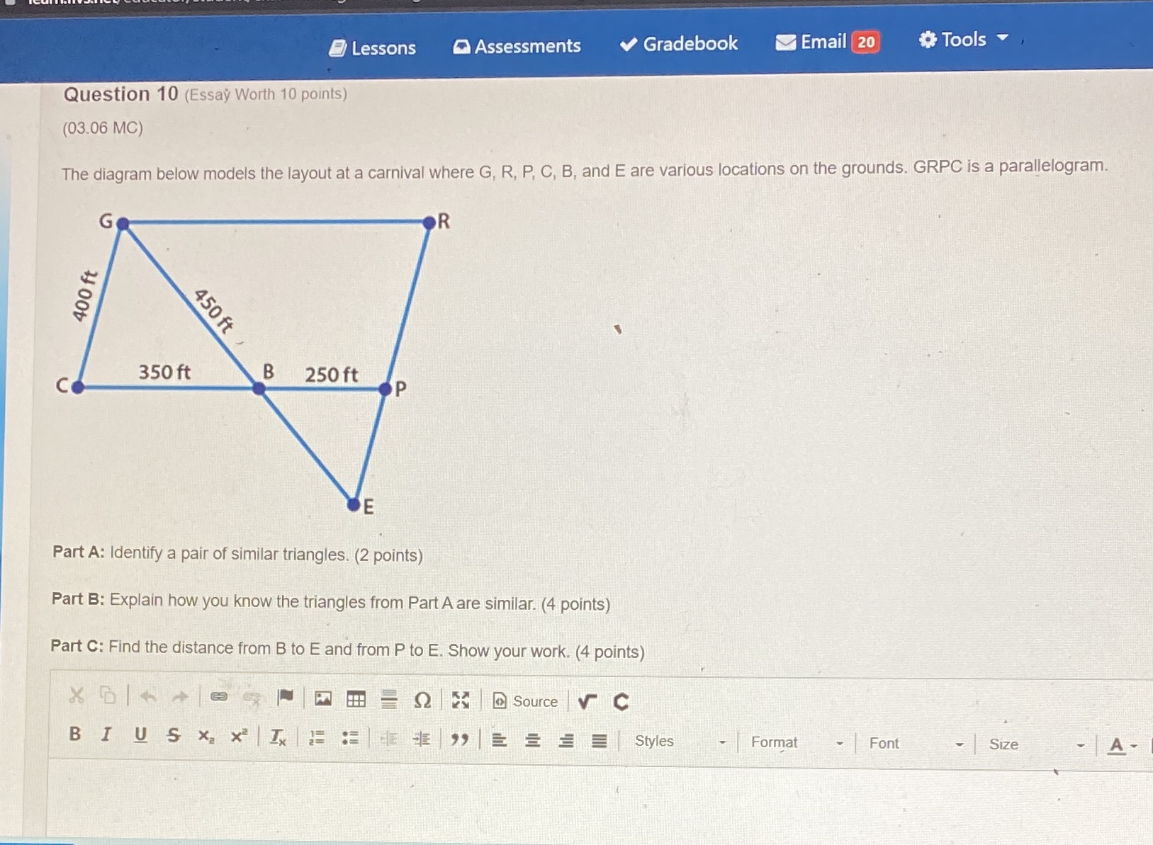 Gradebook Email 20 #Tools Lessons Assessments