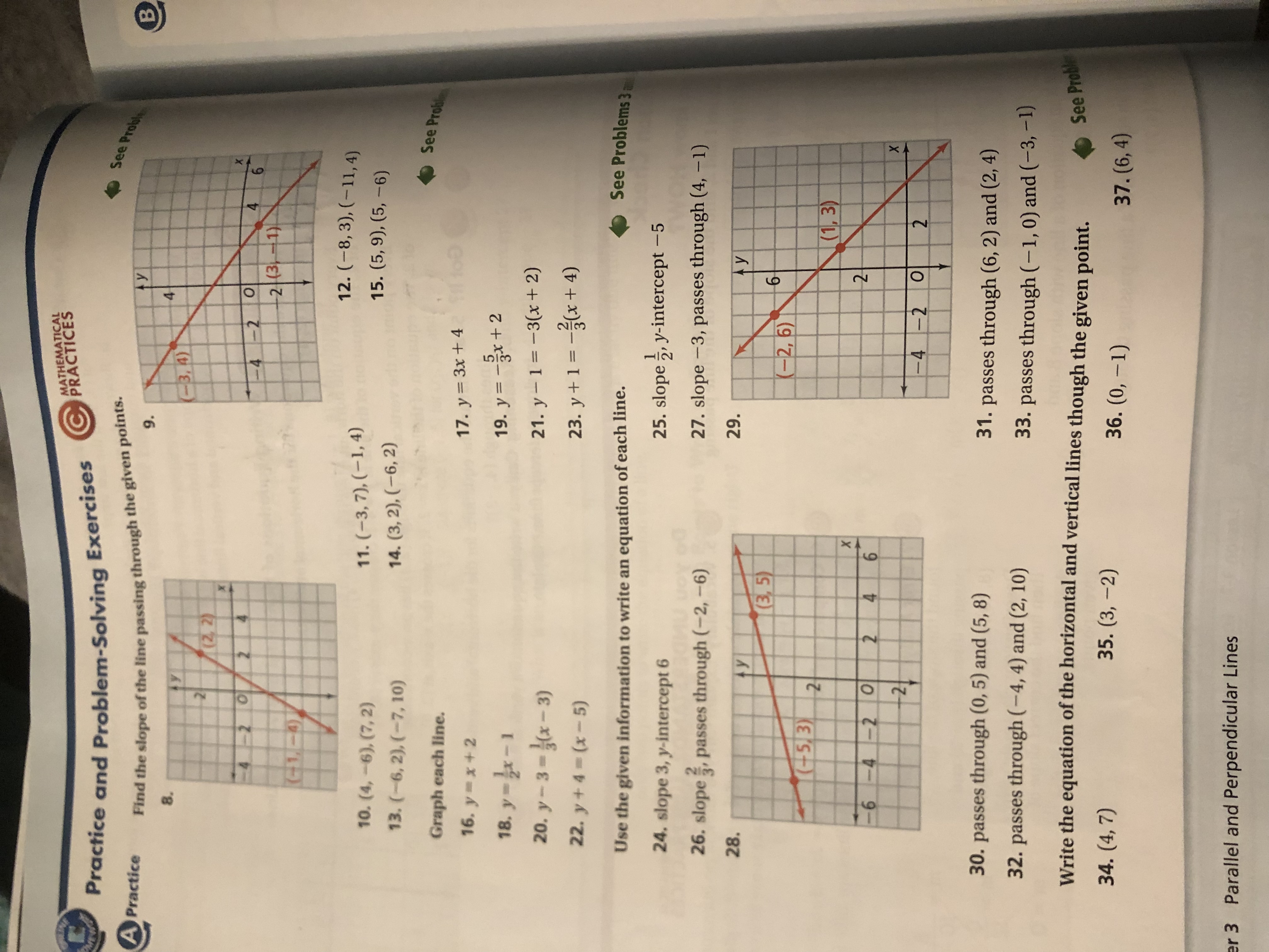 Answers are need for 8, 10, 12, 18, 20, 24, 26,