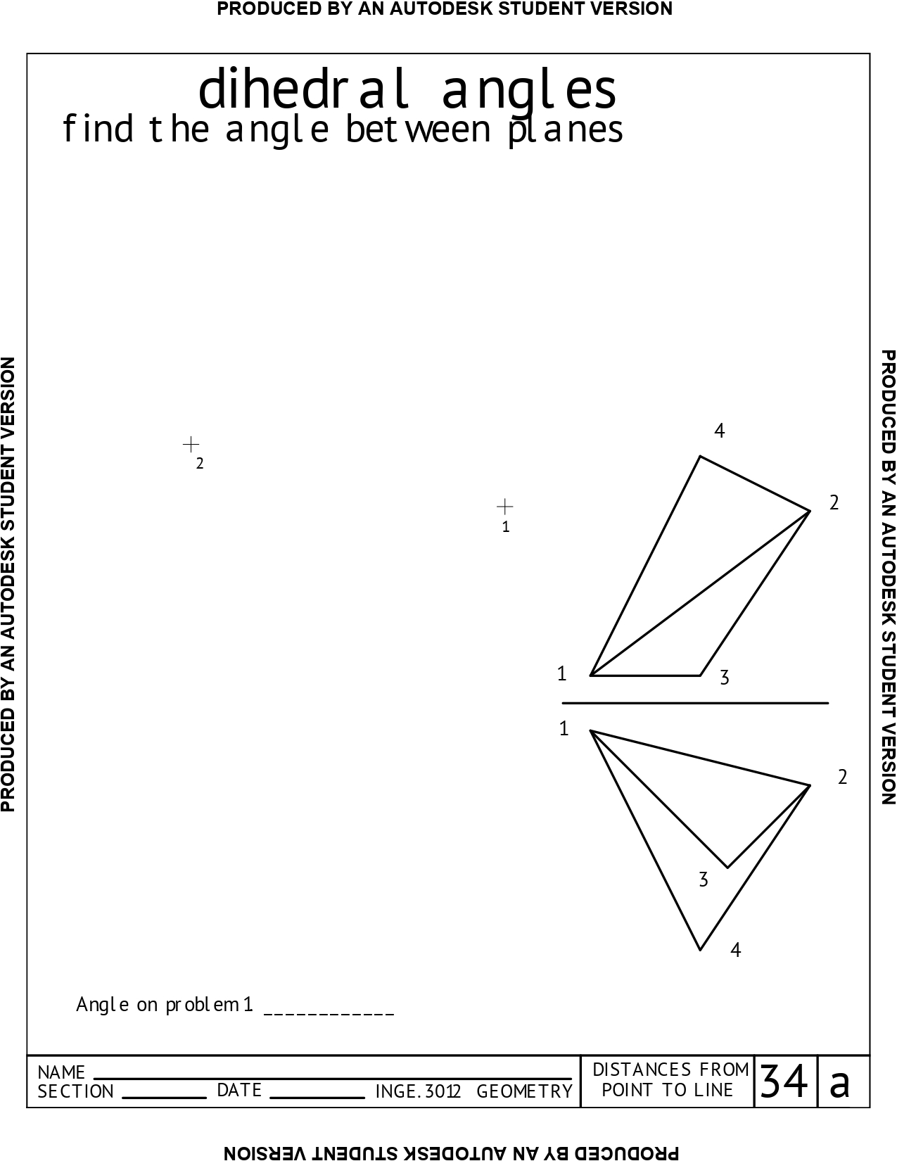 Instruction to follow is written on the paper.