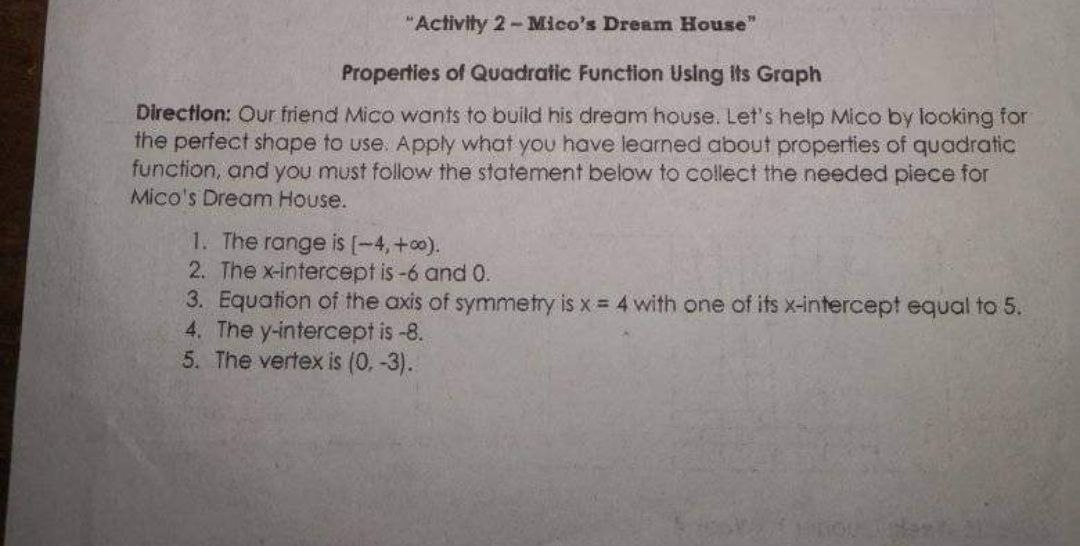 "Activity 2 - Mico