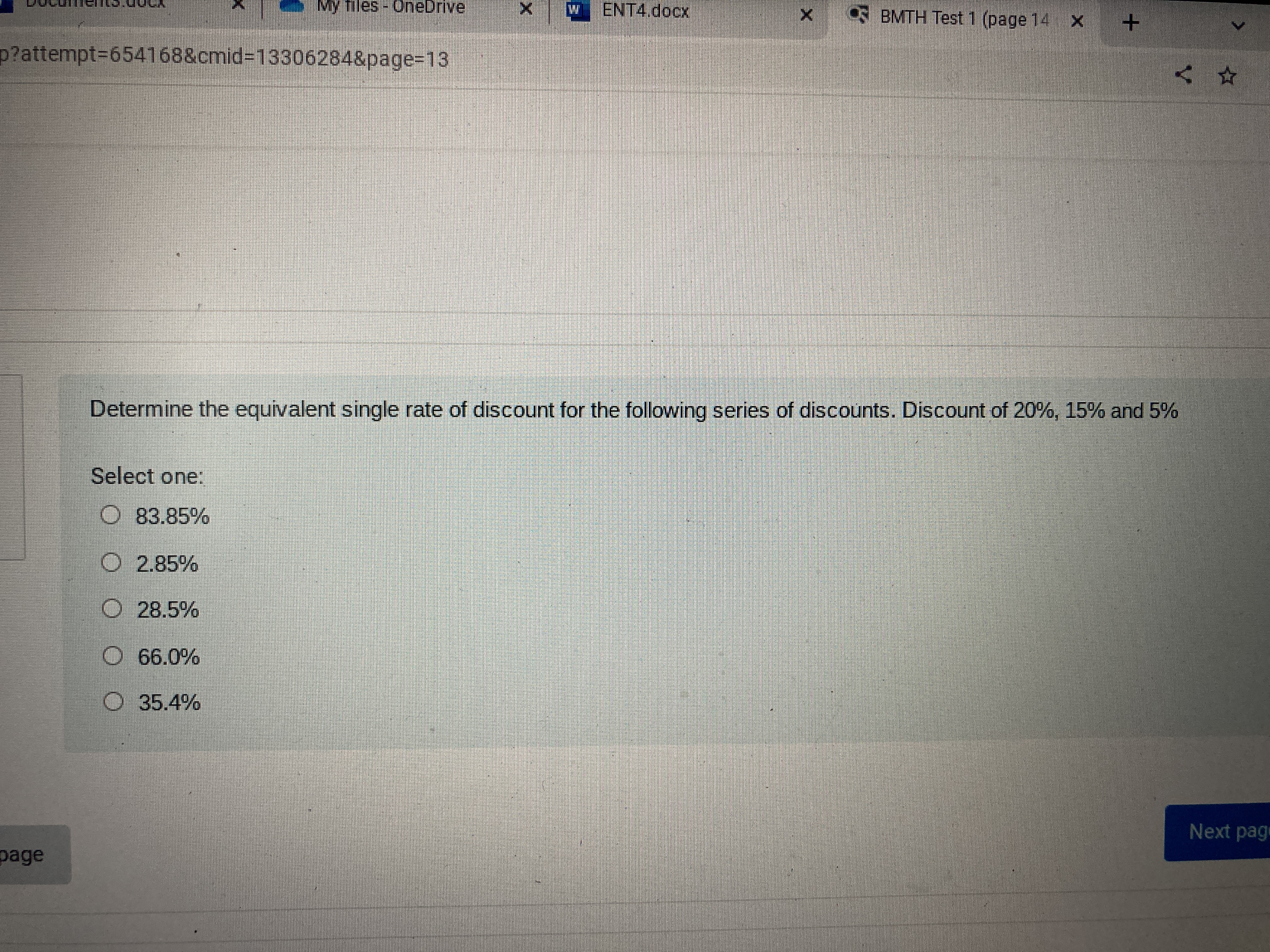 iles - W ENT4.docx 6 BMTH Test 1 (page 14