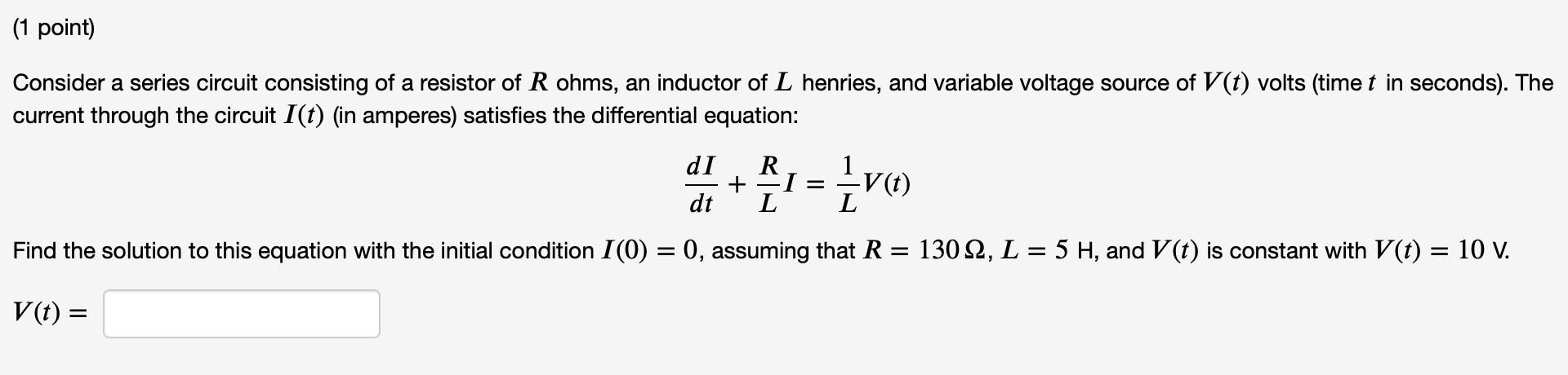 Please see attachment for question. (1 point)
