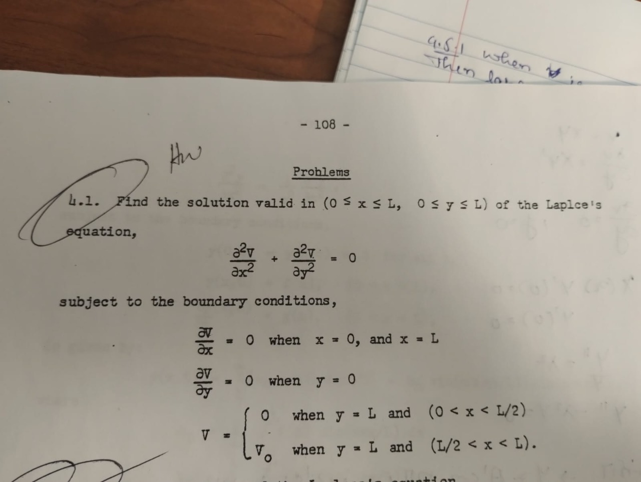 9.5 1 when i Then down - 108 - Problems 4.1. Find