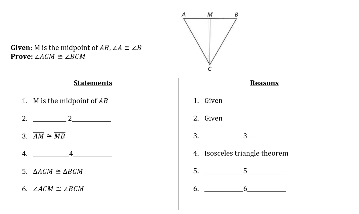 question 5. for the answer portion please just